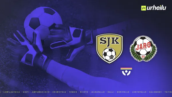 Jalkapallon Veikkausliiga: SJK - Jaro