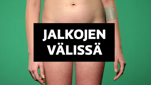 Jalkojen välissä - naisten ajatuksia