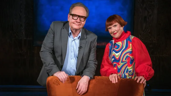 Jari Tervo haastattelee: Rosa Liksom