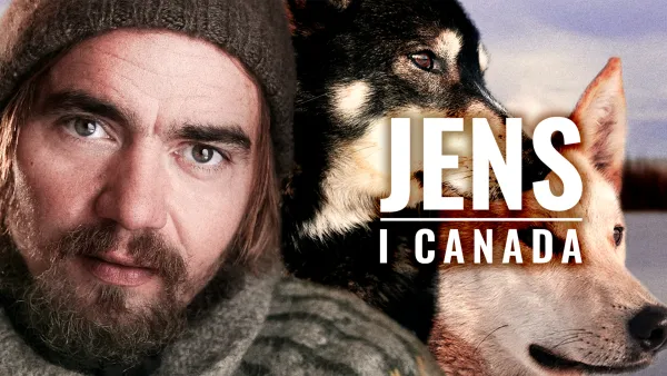 Jens erämaaseikkailulla