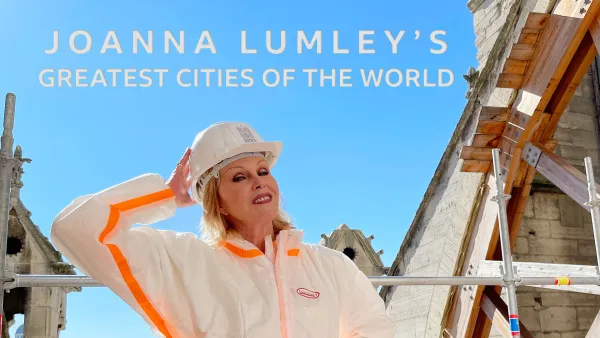 Joanna Lumley: Euroopan metropolit