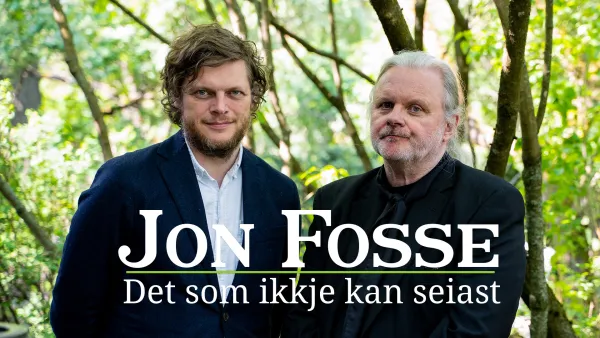 Jon Fosse - mitä ei voi pukea sanoiksi