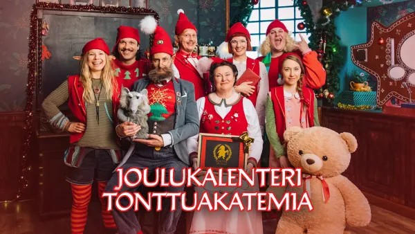 Joulukalenteri: Tonttuakatemia