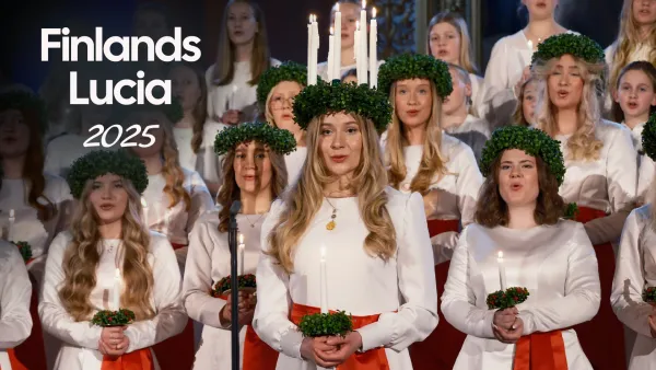 Joululauluja Suomen Lucian kanssa