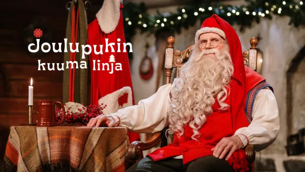 Joulupukin kuuma linja