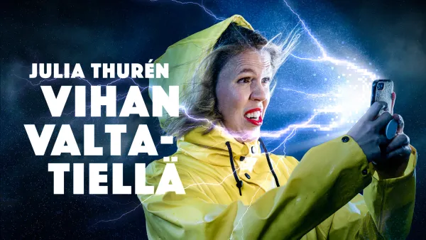 Julia Thurén vihan valtatiellä