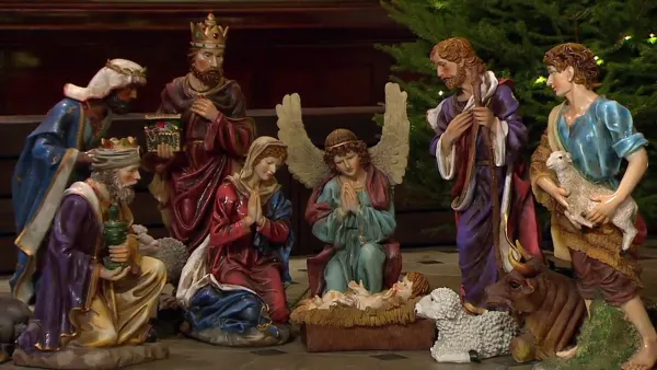 Jumalanpalvelus: Jouluaamun jumalanpalvelus Vantaalla