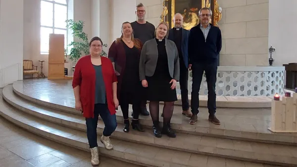 Jumalanpalvelus: Kärsimysnäytelmän luku Tammisaaren kirkossa