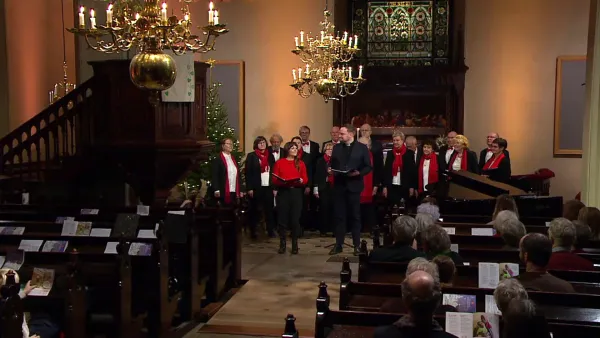 Jumalanpalvelus: Kauneimmat joululaulut Vantaan Pyhän Laurin kirkossa