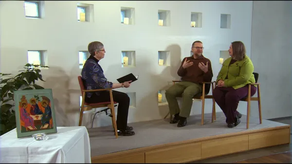 Jumalanpalvelus: Keskustelujumalanpalvelus Aureliassa