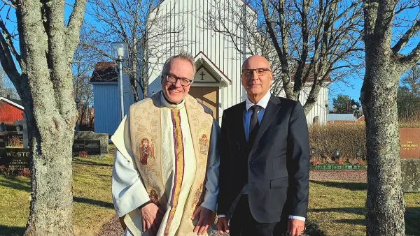 Jumalanpalvelus: Pääsiäispäivä Bergön kirkossa