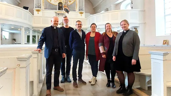 Jumalanpalvelus: Pääsiäispäivän jumalanpalvelus Tammisaren kirkossa