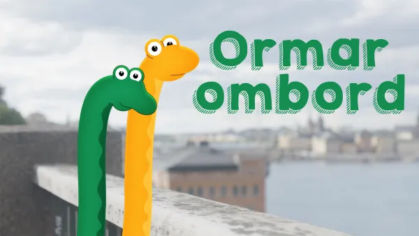 Käärmeitä kyydissä