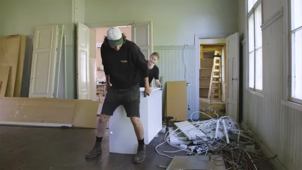 Kaipuu maalle - kyläkoulusta koti