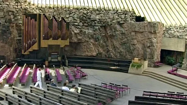 Kalliosta temppeliksi