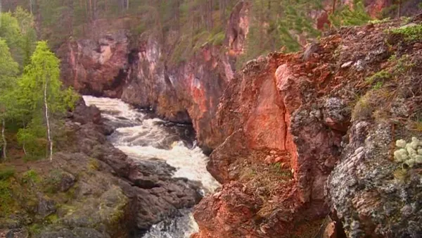 Kansallismaisemat: Oulankajoki