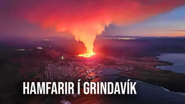 Katastrofi Grindavikissa