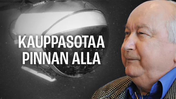 Kauppasotaa pinnan alla