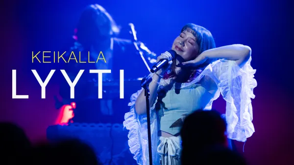 Keikalla Lyyti