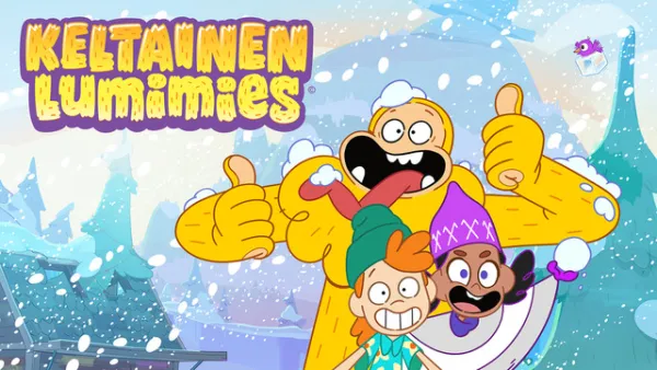 Keltainen Lumimies