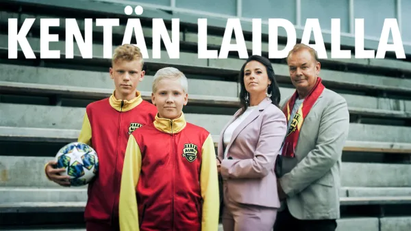 Kentän laidalla