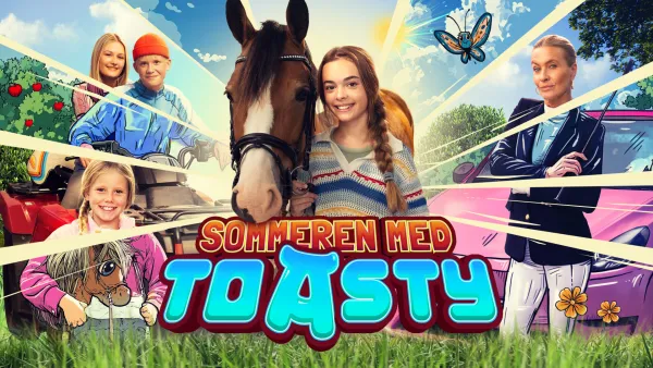 Kesä Toasty-hepan kanssa