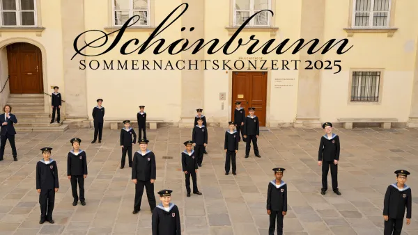 Kesäkonsertti Schönbrunnista 2025