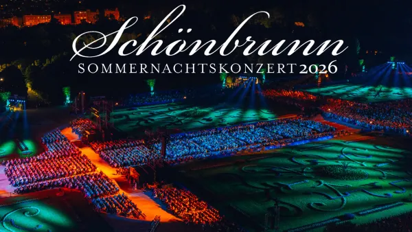 Kesäkonsertti Schönbrunnista 2026