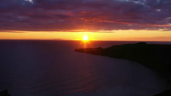 Keskiyön aurinko