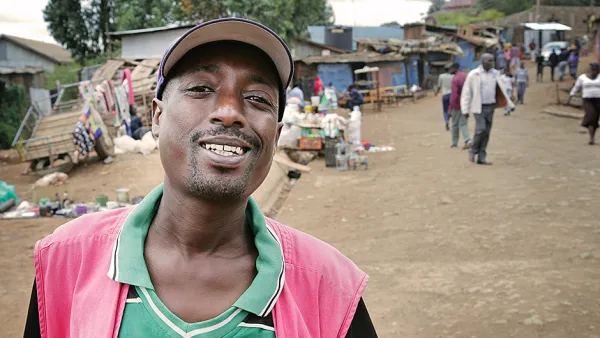Kibera!