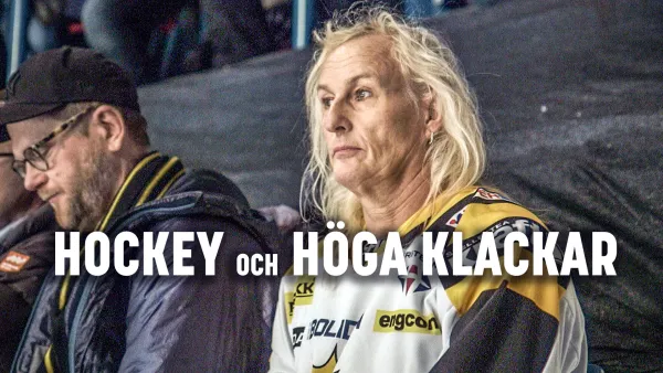 Kiekkoa ja korkokenkiä