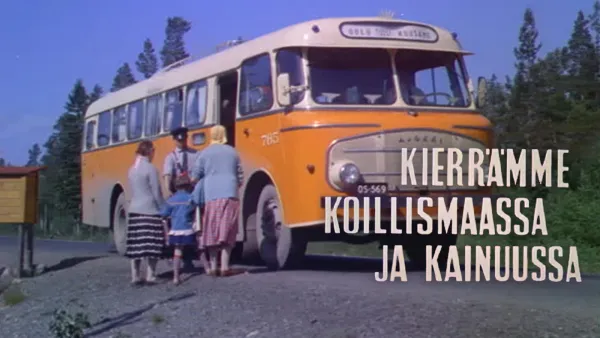 Kierrämme Koillismaassa ja Kainuussa