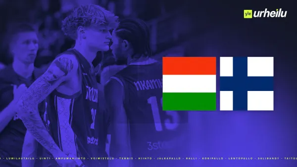 Koripallon miesten MM-karsinta: HUN - FIN