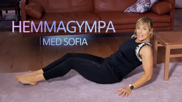 Kotijumppaa Sofian kanssa