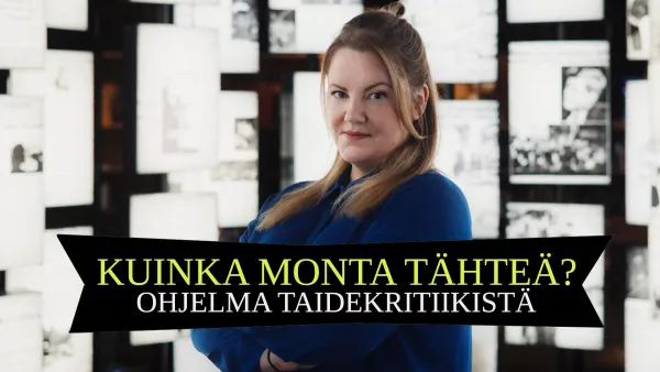 Kuinka monta tähteä? Ohjelma taidekritiikistä
