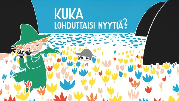 Kuka lohduttaisi Nyytiä?