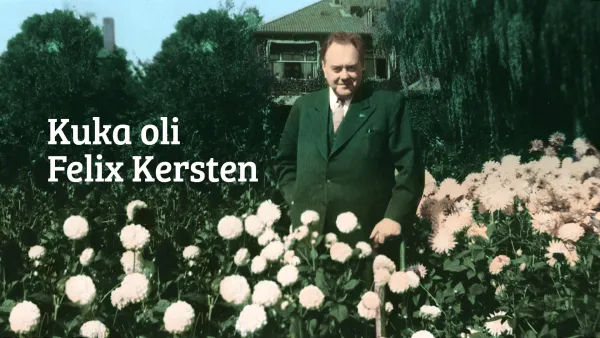 Kuka oli Felix Kersten