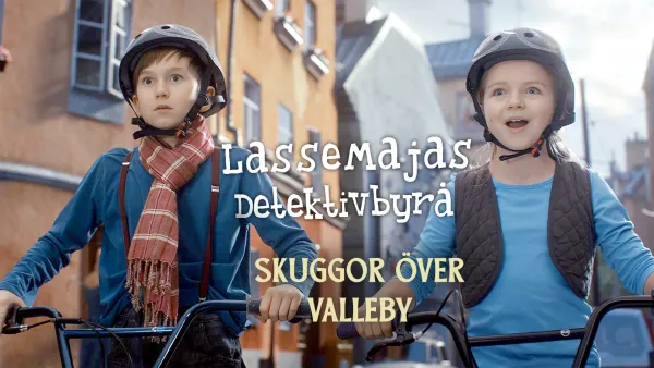 Lasse-Maijan etsivätoimisto - varjo Vallilan yllä