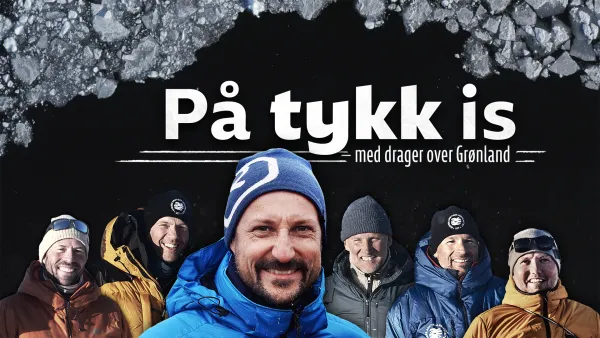 Leijoilla Grönlannin yli