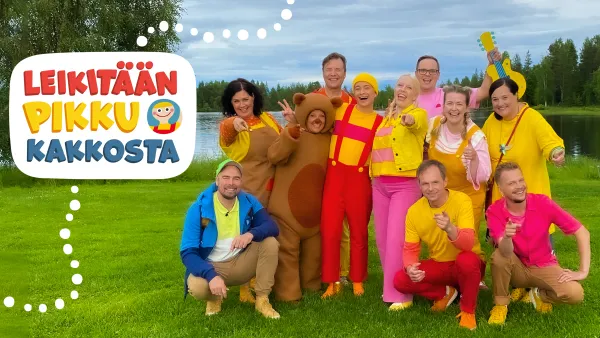 Leikitään Pikku Kakkosta