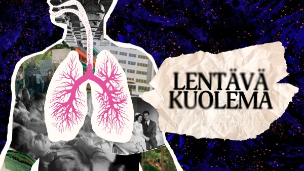 Lentävä kuolema