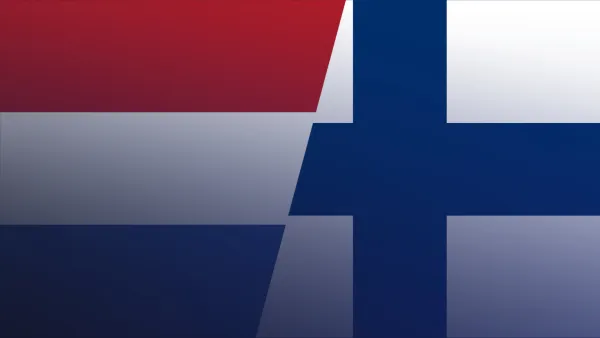 Lentopallon EM-kilpailut: Hollanti - Suomi