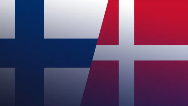 Lentopallon Euroopan liiga: Suomi-Tanska