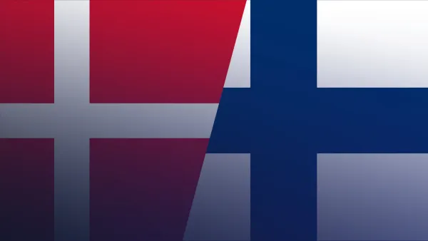 Lentopallon Euroopan liiga: Tanska -Suomi