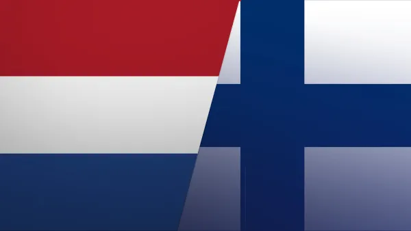 Lentopallon miesten Euroopan liiga: Hollanti -   Suomi
