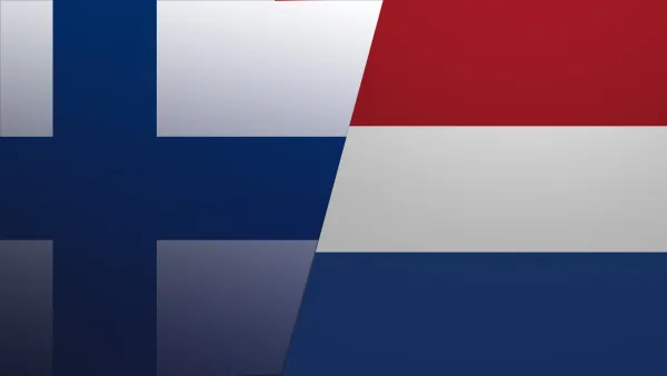 Lentopallon miesten Euroopan liiga: Suomi - Hollanti