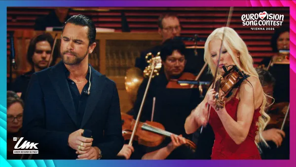 Linda Lampenius, Pete Parkkonen & Radion sinfoniaorkesteri esittävät: Liekinheitin