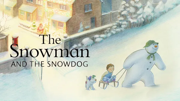 Lumiukko ja lumikoira