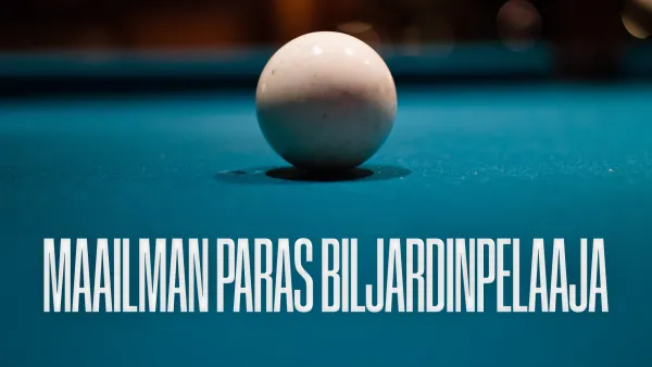 Maailman paras biljardinpelaaja