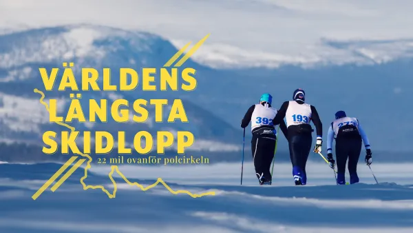 Maailman pisin hiihtokilpailu